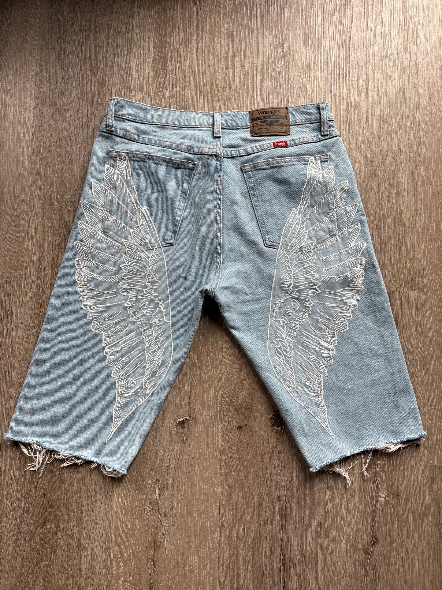 ‘All Dogs Go To Heaven’ Jorts